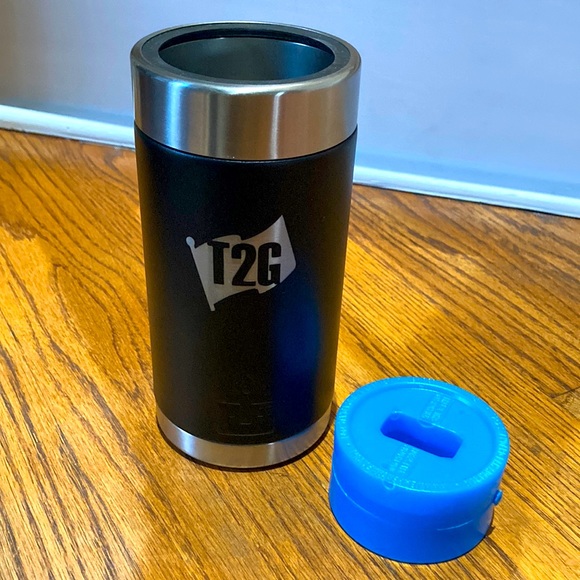 Tempercraft Vacuum Insulated Double-Walled Stainless Steel Can Cooler LIKE NEW!! - Picture 1 of 5